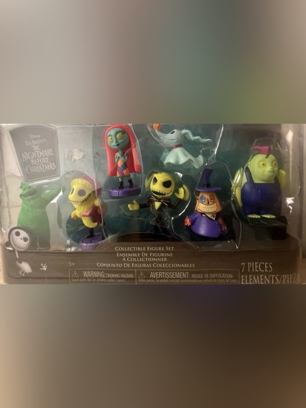 Disneys Tim Burton The Nightmare Before Christmas 7 Pie e collectible figure set